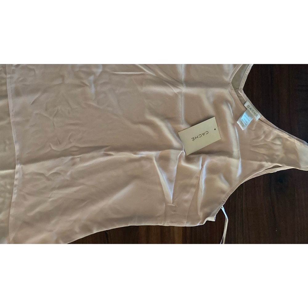 Cache NWT tank top. Cream color.